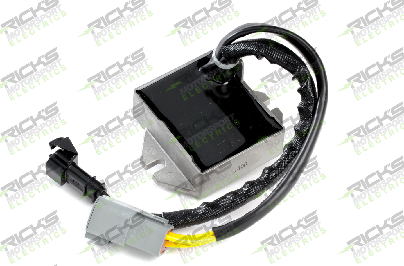 Rick's Motorsports Electrics Universal Style Hot Shot Series Rectifier-Regulator for Buell 1125CR/1125R '06-17 Rick's Motorsports Electrics Universal Style Hot Shot Series Rectifier-Regulator for Buell 1125CR/1125R '06-17